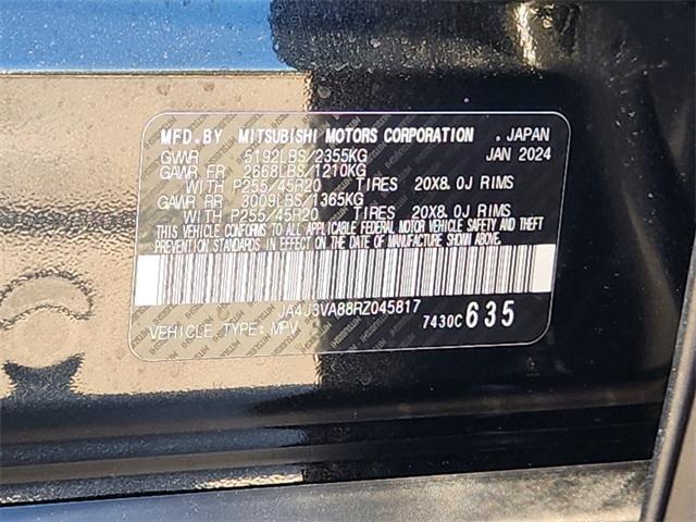 new 2024 Mitsubishi Outlander car, priced at $29,360