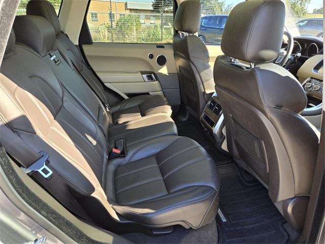 used 2017 Land Rover Range Rover Sport car, priced at $15,497