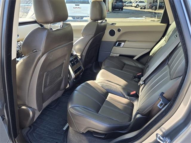 used 2017 Land Rover Range Rover Sport car, priced at $15,497