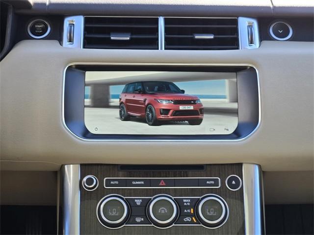 used 2017 Land Rover Range Rover Sport car, priced at $15,497