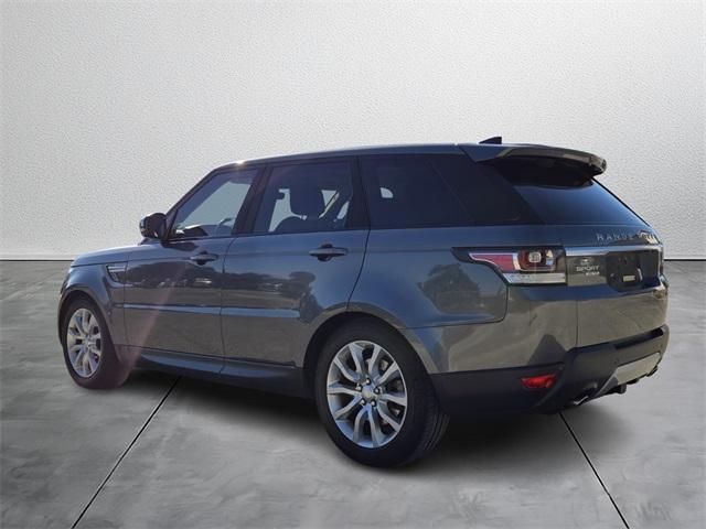 used 2017 Land Rover Range Rover Sport car, priced at $15,497