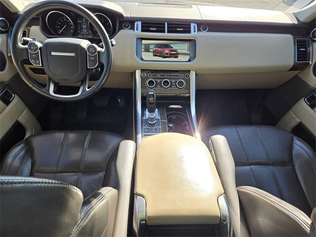 used 2017 Land Rover Range Rover Sport car, priced at $15,497