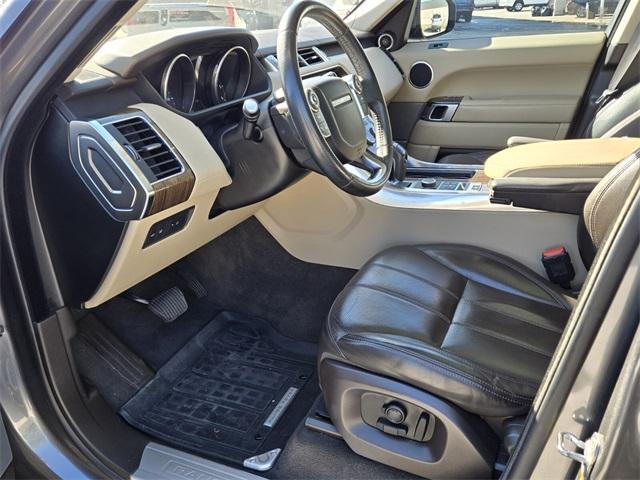 used 2017 Land Rover Range Rover Sport car, priced at $15,497