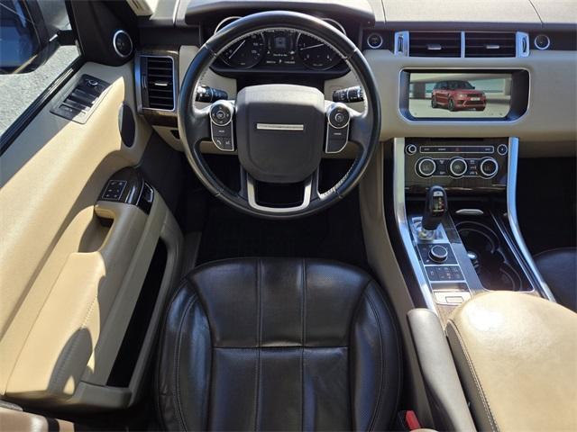 used 2017 Land Rover Range Rover Sport car, priced at $15,497
