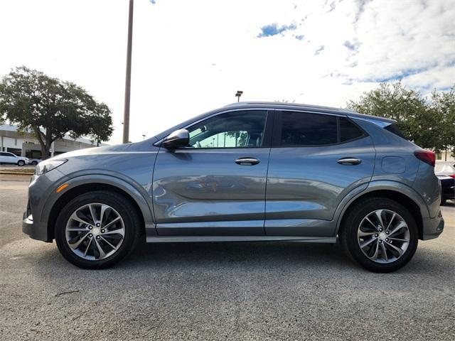 used 2021 Buick Encore GX car, priced at $15,497