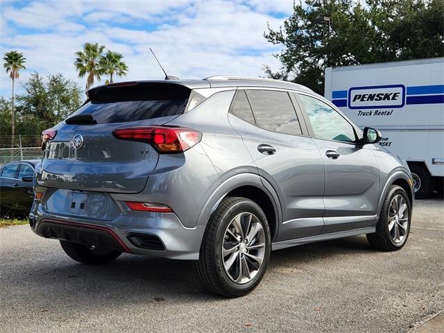 used 2021 Buick Encore GX car, priced at $15,497