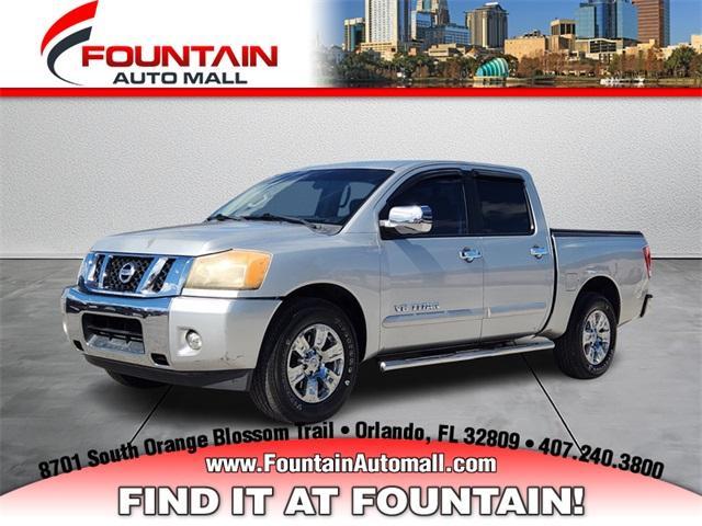 used 2013 Nissan Titan car, priced at $6,997