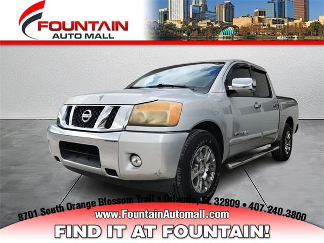 used 2013 Nissan Titan car, priced at $7,497