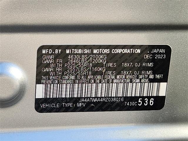 new 2024 Mitsubishi Eclipse Cross car, priced at $30,180