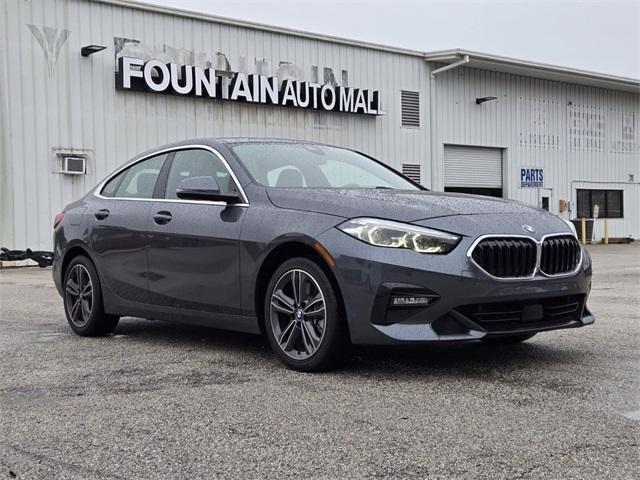 used 2021 BMW 228 Gran Coupe car, priced at $21,497
