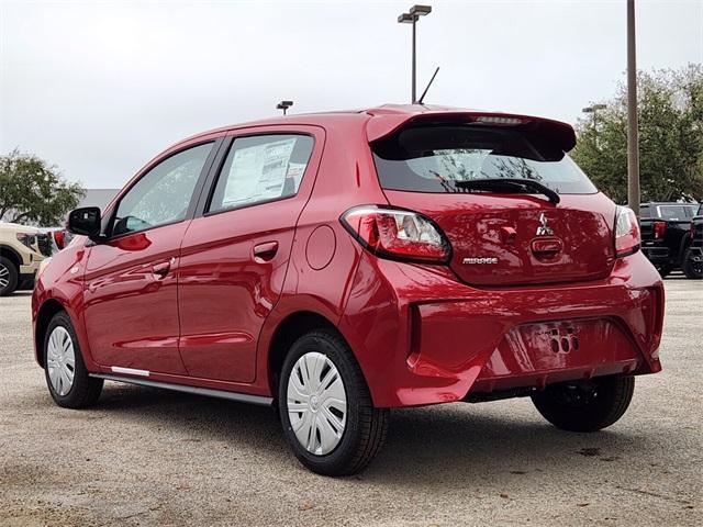 new 2024 Mitsubishi Mirage car, priced at $17,070