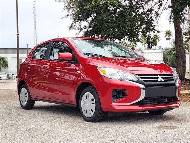 new 2024 Mitsubishi Mirage car, priced at $17,070