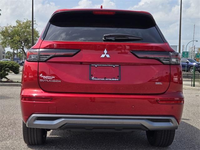 new 2025 Mitsubishi Outlander car, priced at $34,695