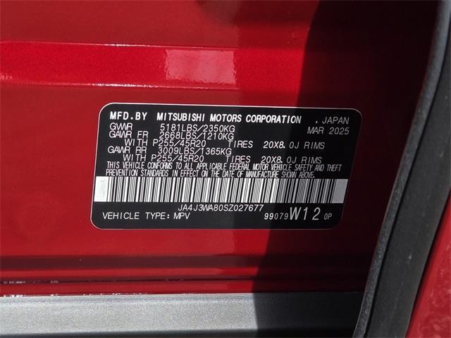 new 2025 Mitsubishi Outlander car, priced at $34,695