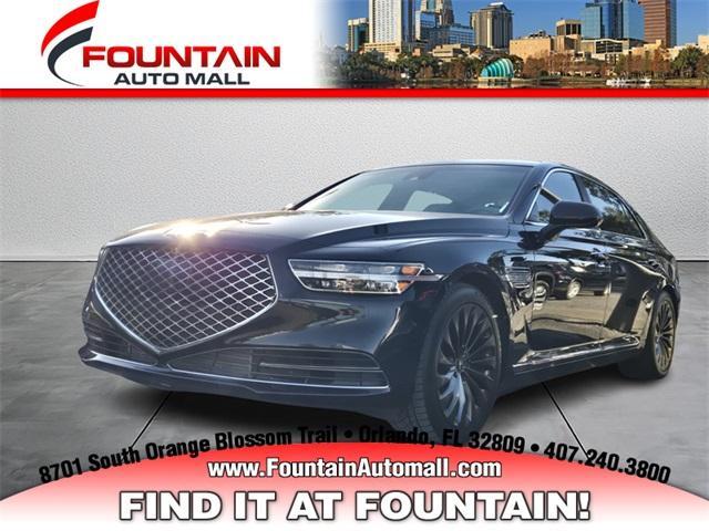 used 2020 Genesis G90 car, priced at $32,997