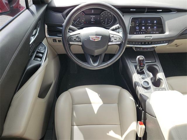 used 2022 Cadillac XT4 car, priced at $23,997