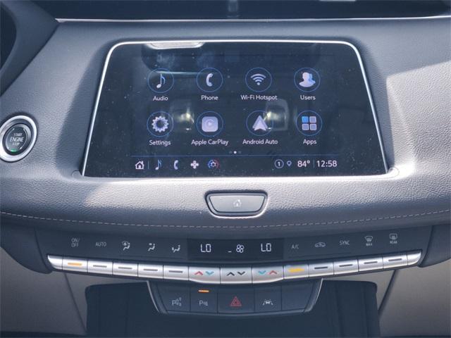 used 2022 Cadillac XT4 car, priced at $23,997