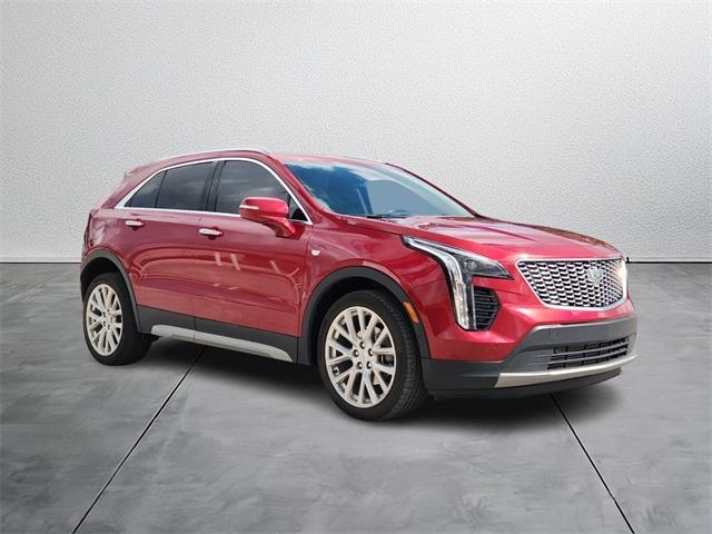 used 2022 Cadillac XT4 car, priced at $23,997