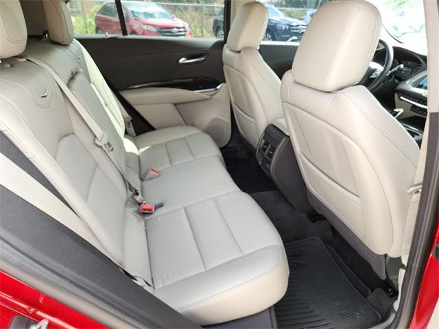 used 2022 Cadillac XT4 car, priced at $23,997