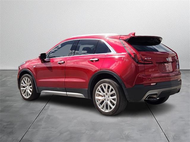 used 2022 Cadillac XT4 car, priced at $23,997