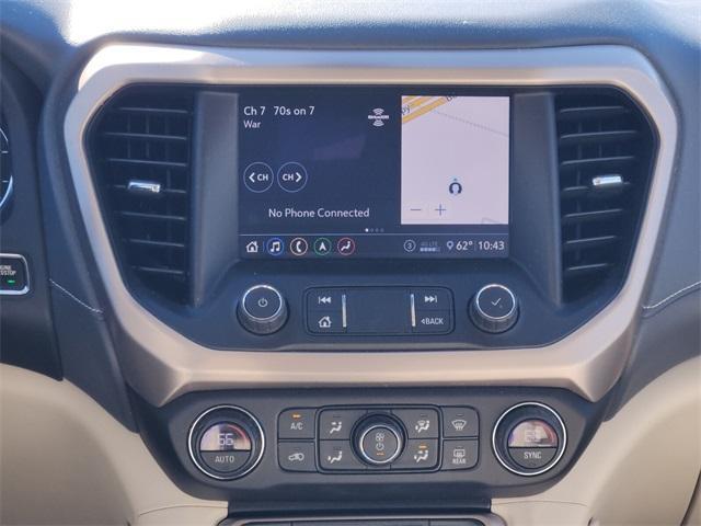 used 2020 GMC Acadia car, priced at $21,997