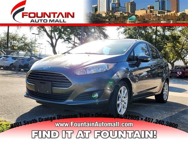 used 2016 Ford Fiesta car, priced at $3,997