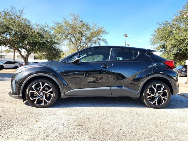 used 2021 Toyota C-HR car, priced at $14,997