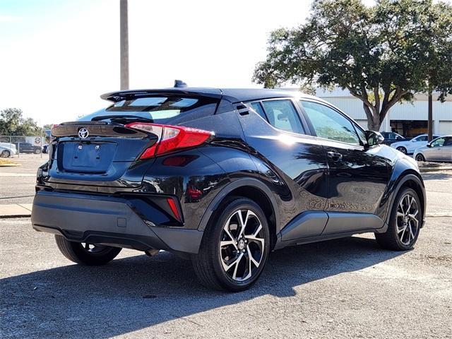 used 2021 Toyota C-HR car, priced at $14,997