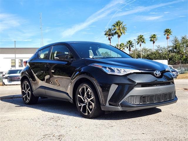 used 2021 Toyota C-HR car, priced at $14,997