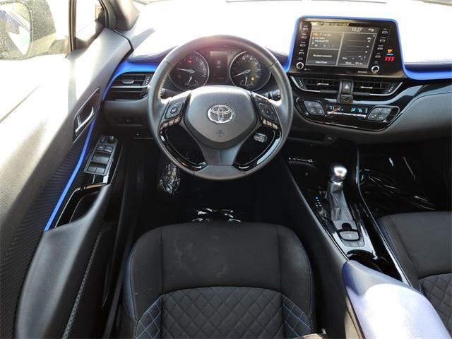 used 2021 Toyota C-HR car, priced at $14,997