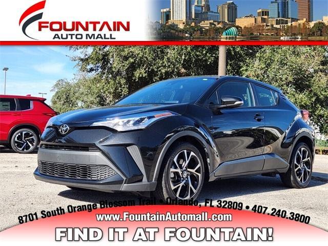 used 2021 Toyota C-HR car, priced at $14,997