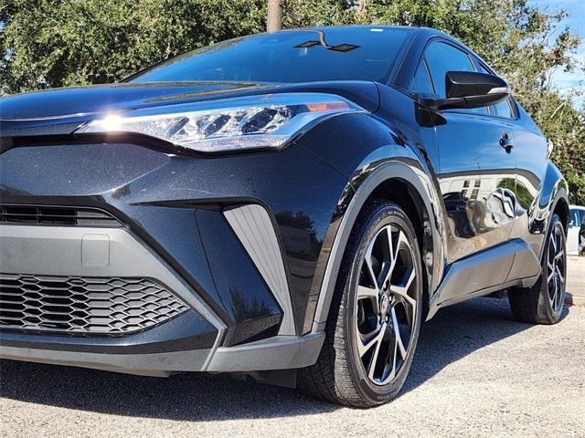 used 2021 Toyota C-HR car, priced at $14,997