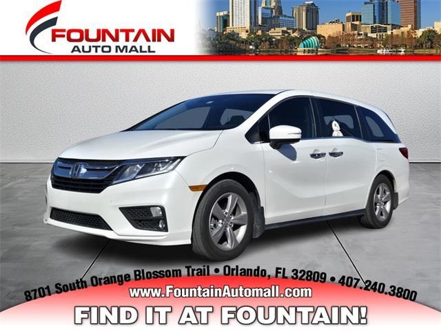 used 2020 Honda Odyssey car, priced at $26,497