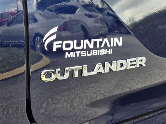new 2025 Mitsubishi Outlander car, priced at $35,410