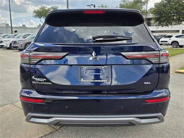 new 2025 Mitsubishi Outlander car, priced at $35,410