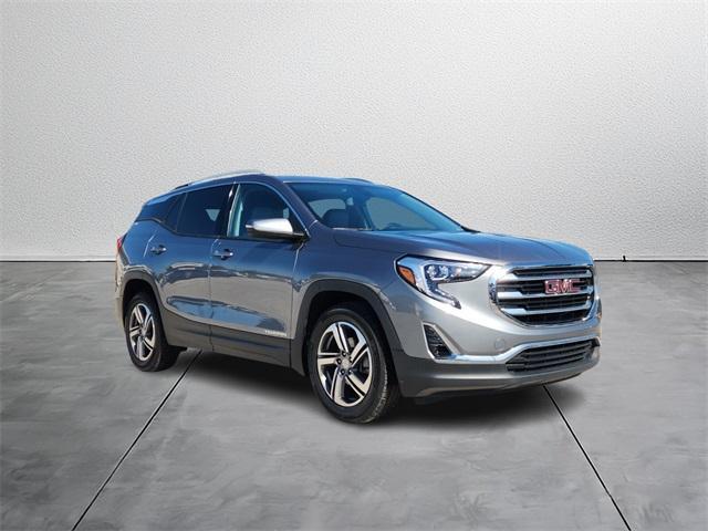 used 2021 GMC Terrain car, priced at $20,497