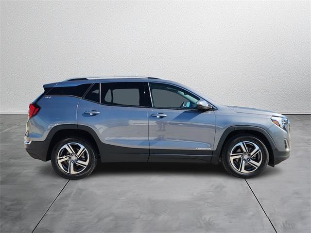 used 2021 GMC Terrain car, priced at $20,497