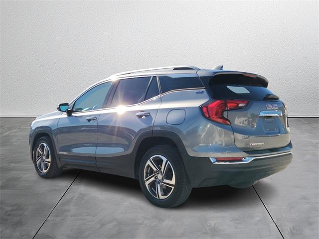 used 2021 GMC Terrain car, priced at $20,497