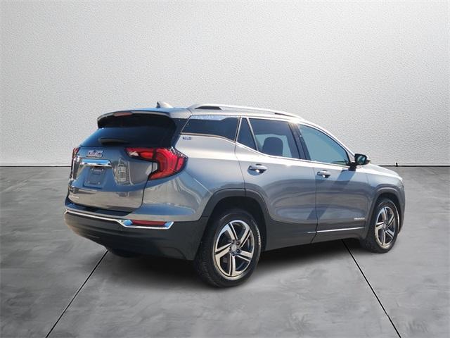 used 2021 GMC Terrain car, priced at $20,497