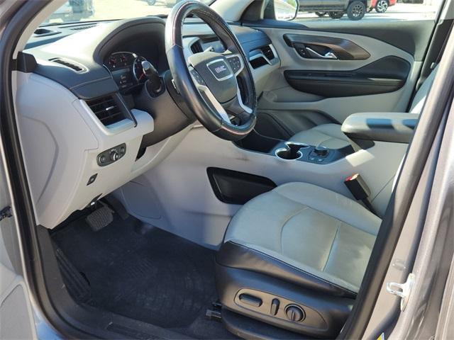 used 2021 GMC Terrain car, priced at $20,497