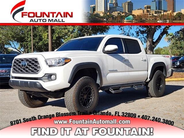 used 2020 Toyota Tacoma car, priced at $32,997