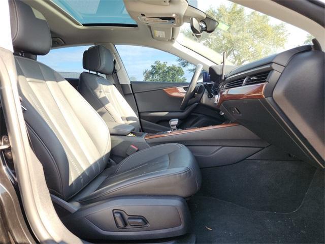 used 2022 Audi A5 car, priced at $27,497