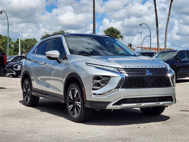 new 2024 Mitsubishi Eclipse Cross car, priced at $27,660