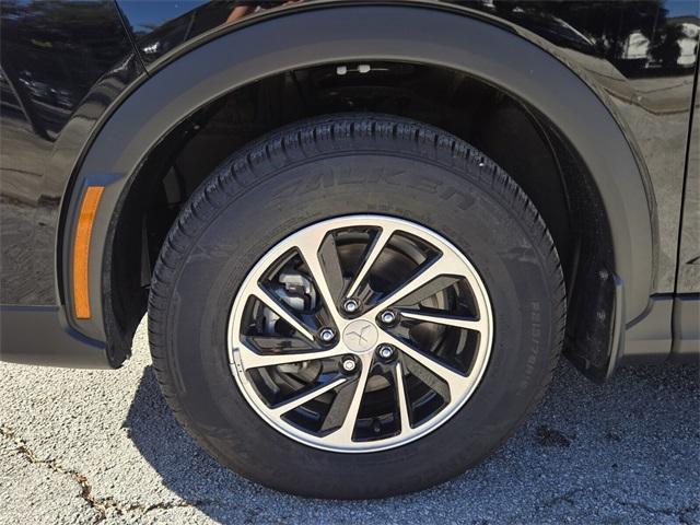 new 2025 Mitsubishi Eclipse Cross car, priced at $23,850