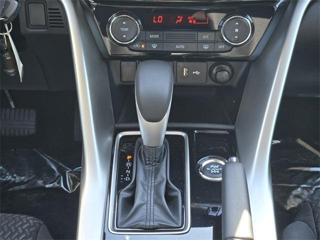 new 2025 Mitsubishi Eclipse Cross car, priced at $23,850