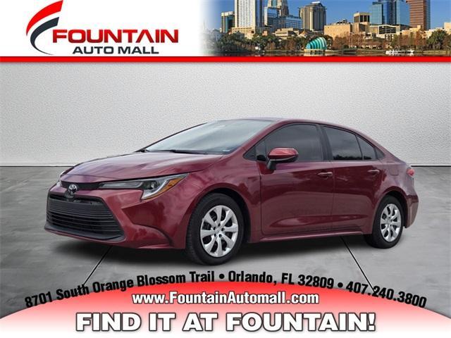 used 2024 Toyota Corolla car, priced at $17,997