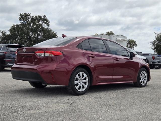 used 2024 Toyota Corolla car, priced at $17,997