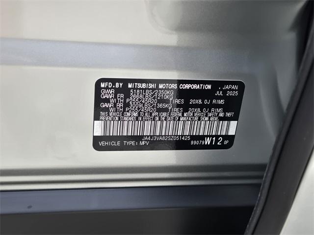 new 2025 Mitsubishi Outlander car, priced at $30,500