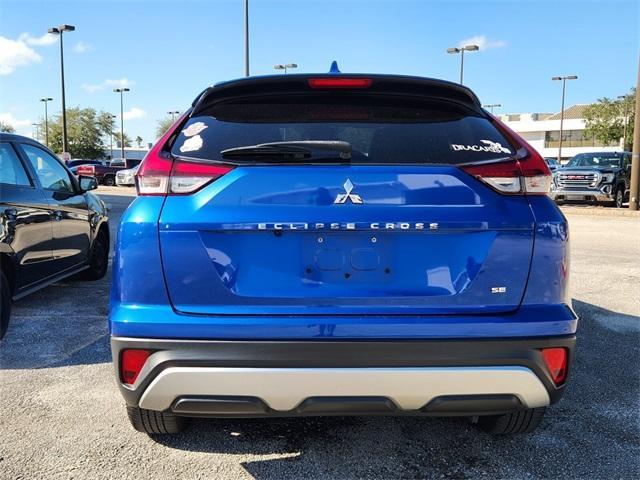 used 2022 Mitsubishi Eclipse Cross car, priced at $18,997