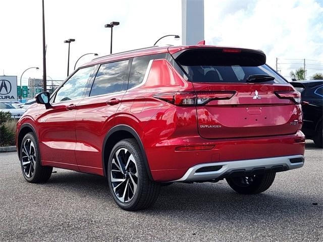 new 2025 Mitsubishi Outlander PHEV car, priced at $44,875